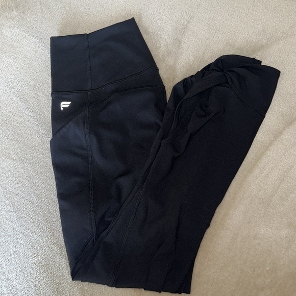 Fabletics NWOT Oasis PureLuxe High-Waisted Twist 7/8 Legging - Picture 2 of 6